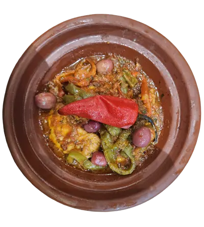 Tajine de Poisson