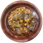 Tajine Tête de veau